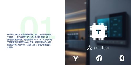 泰凌微電子matter中文網站全新上線